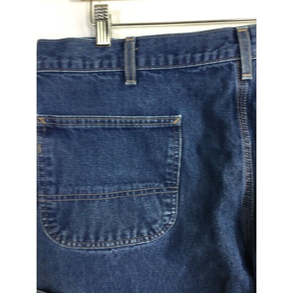 Carhartt Mens Cat2 FR Work  Carpenter Cargo Original Fit Jeans Blue Size 38x43 - Picture 10 of 15